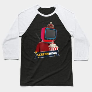 Screen Head Series No:1 Baseball T-Shirt